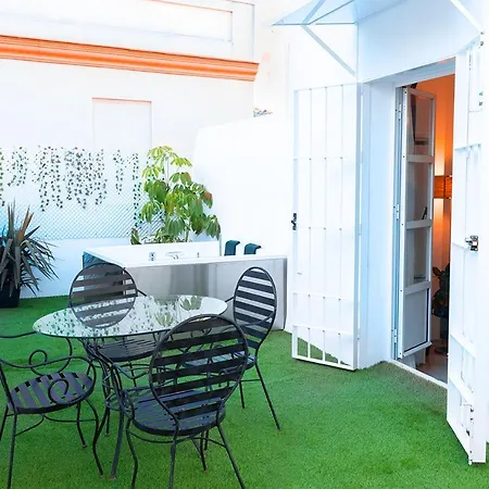 Downtown With Private Terrace & Jacuzzi Lejlighed *