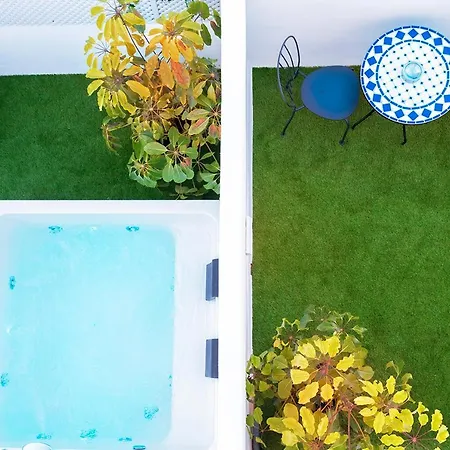 Downtown With Private Terrace & Jacuzzi * Sevilla